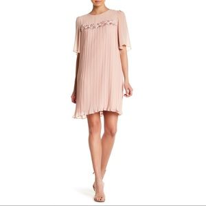 *SOLD* NWT Nanette Lepore Pleated Shift Dress
